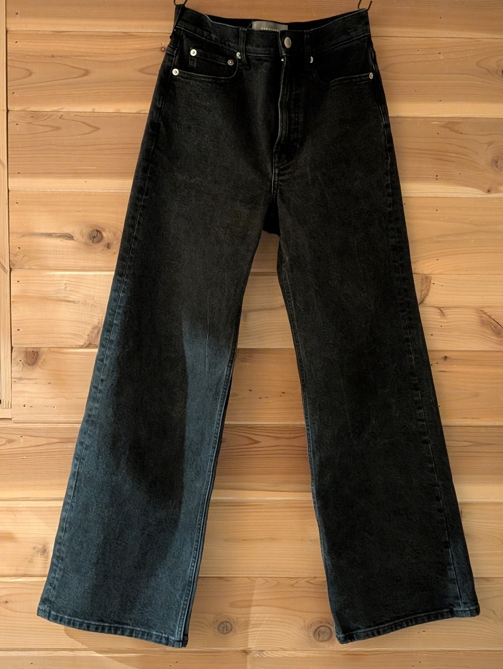 Way High Sailor Jean - Black